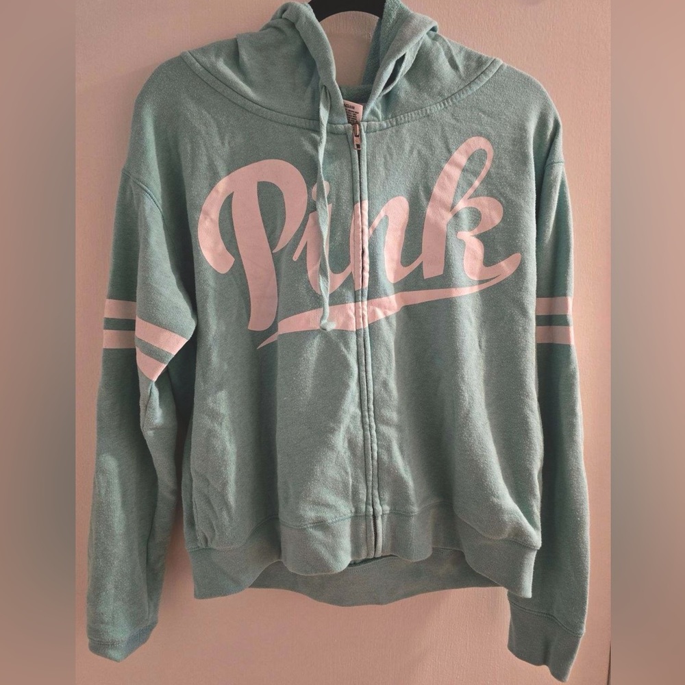 EUC PINK Full Zip
